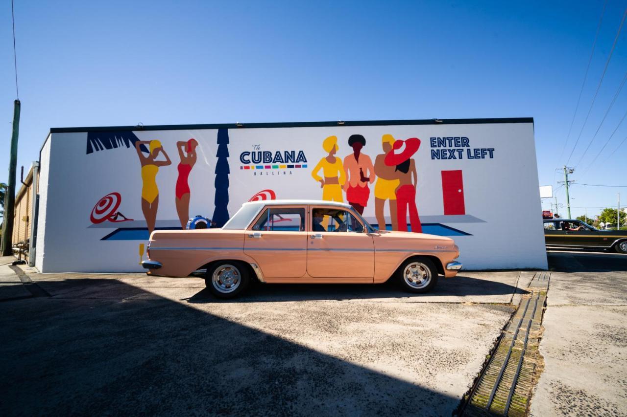 The Cubana Ballina Exteriör bild